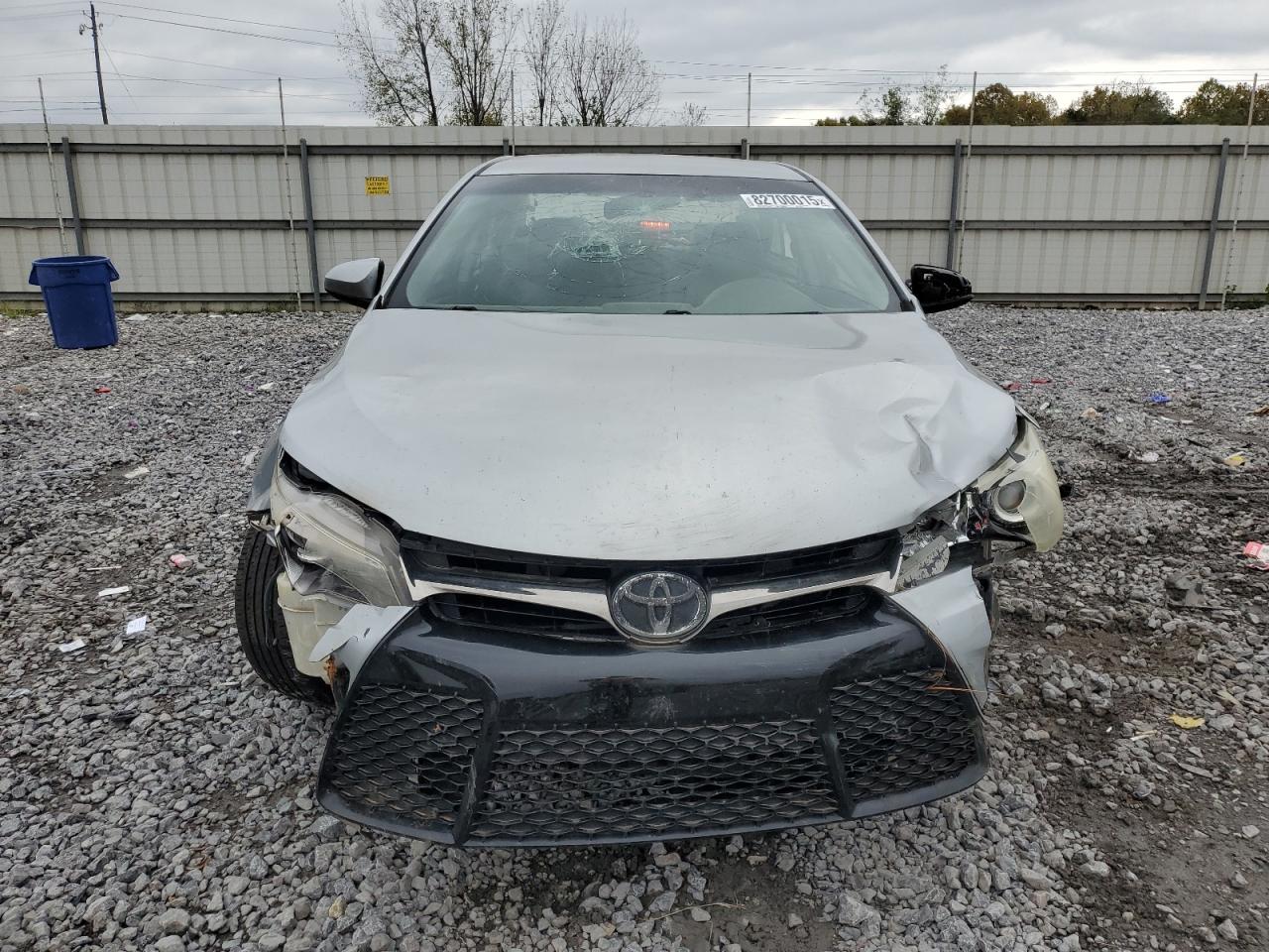 2015 TOYOTA CAMRY