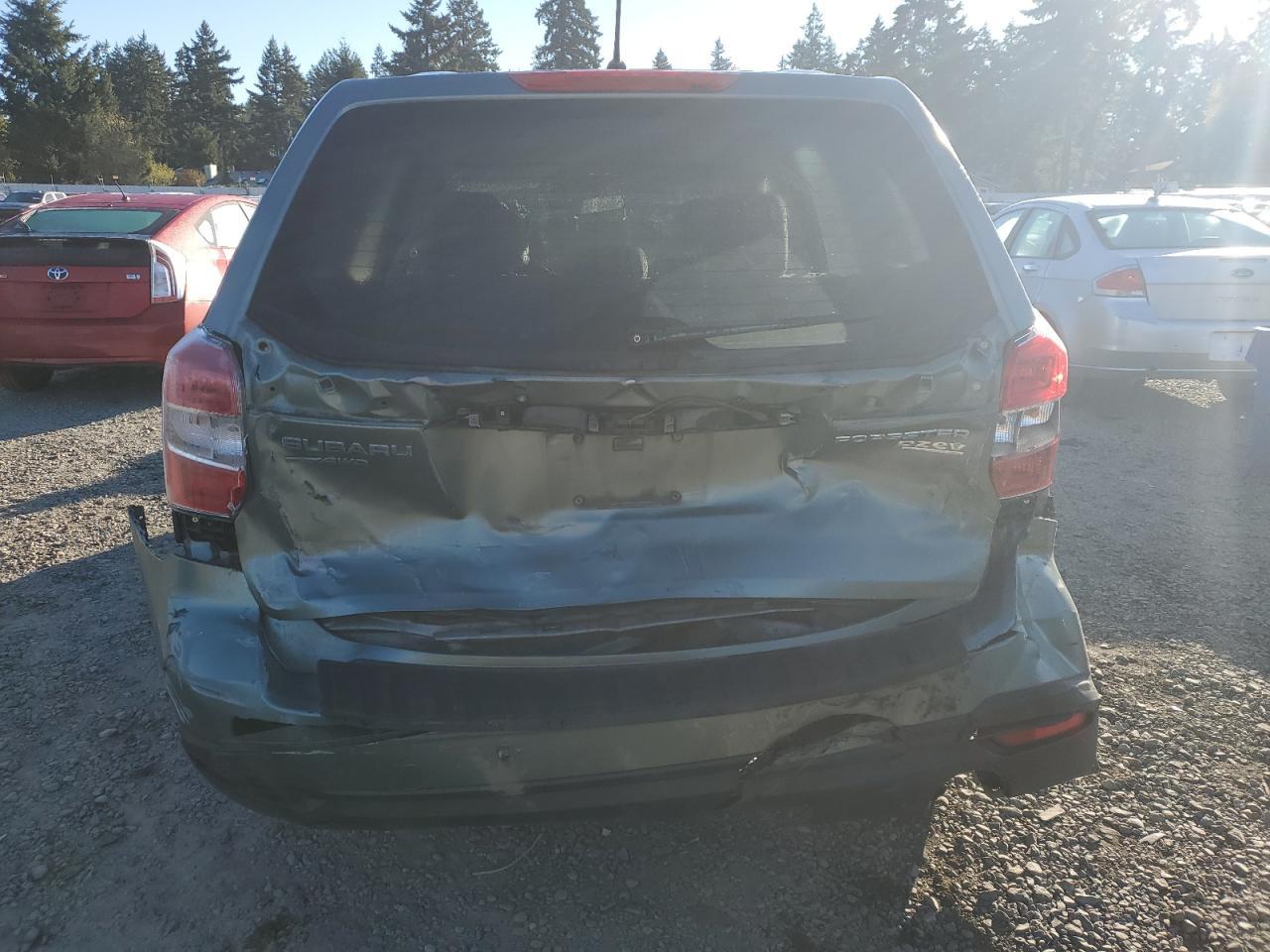2015 SUBARU FORESTER