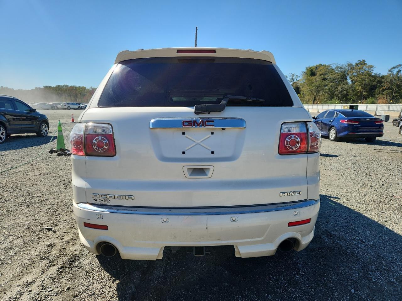 2012 GMC ACADIA