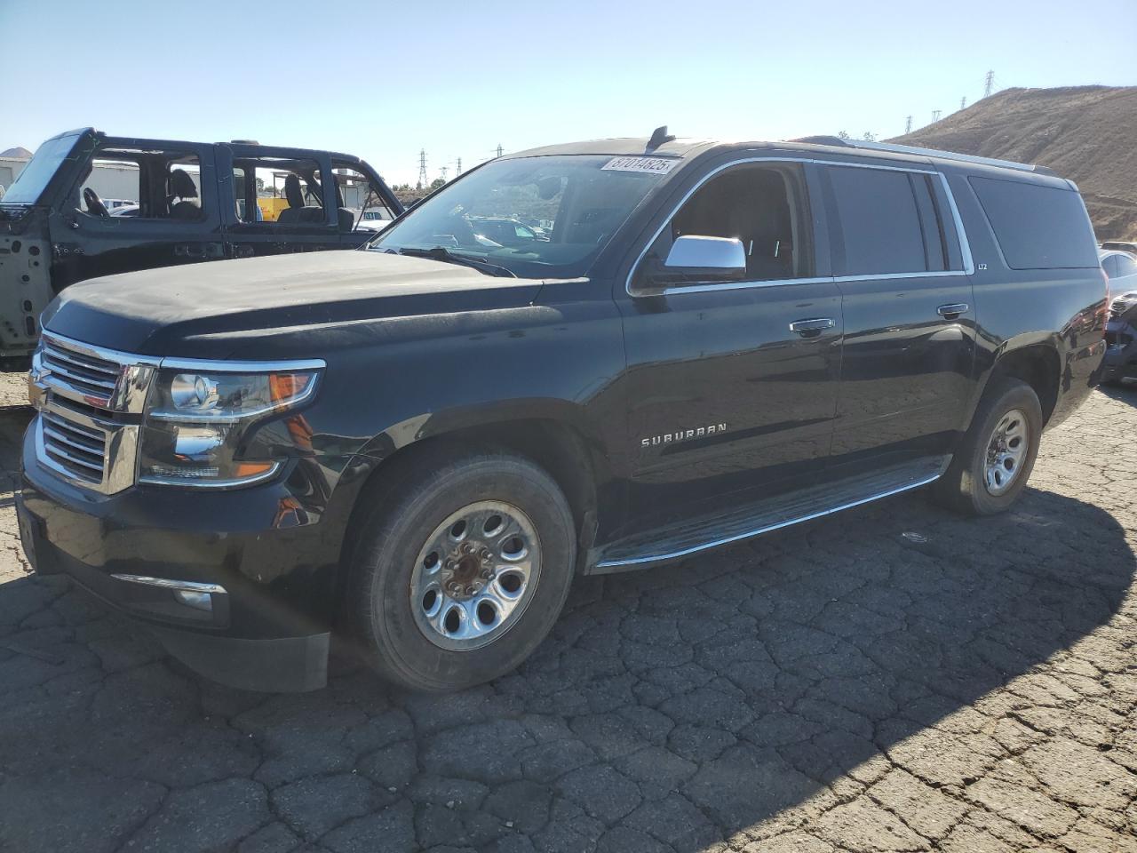 2015 CHEVROLET Suburban
