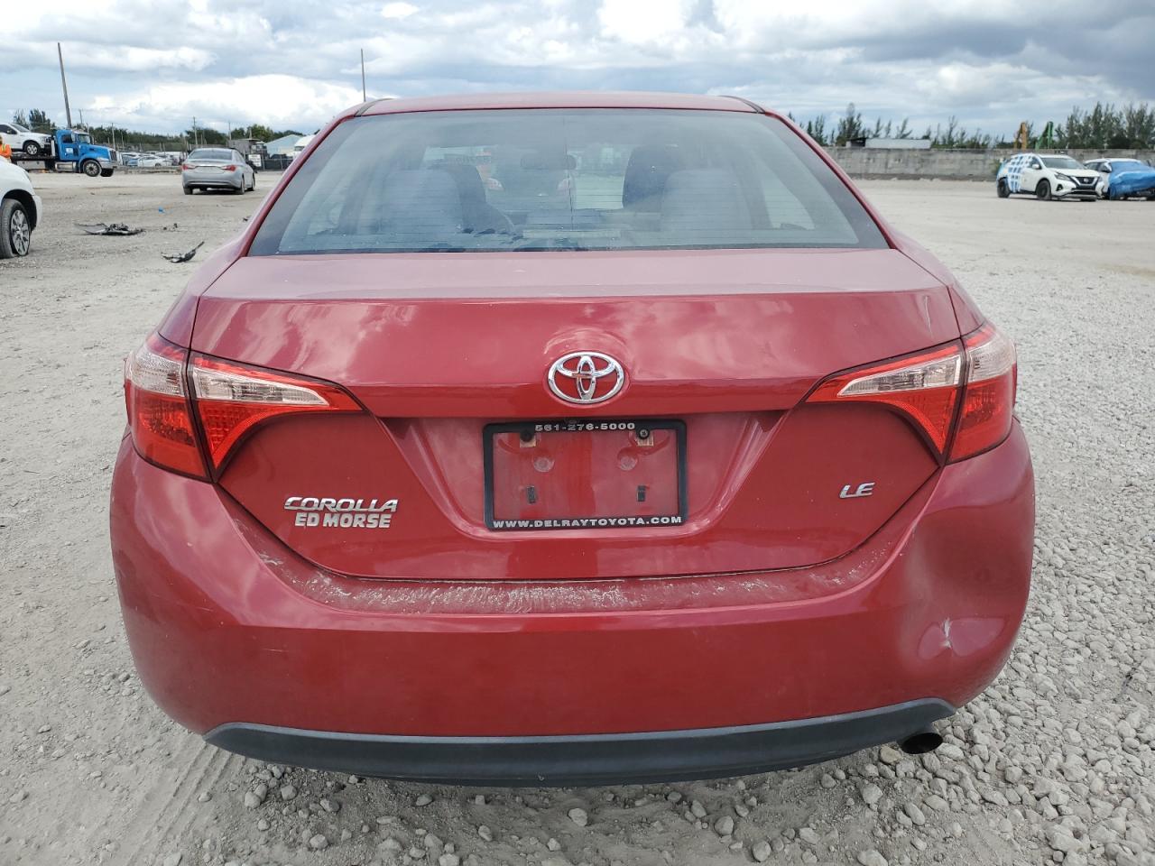 2017 TOYOTA COROLLA