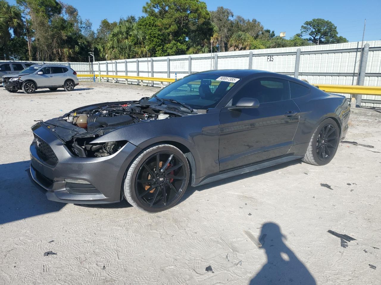 2017 FORD MUSTANG