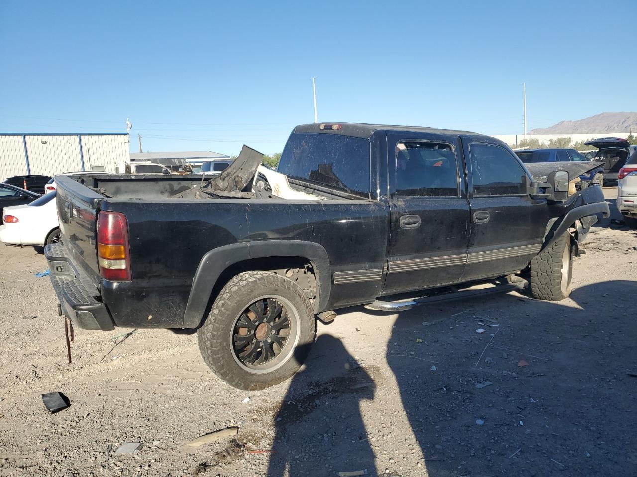 2002 CHEVROLET SILVERADO 1500