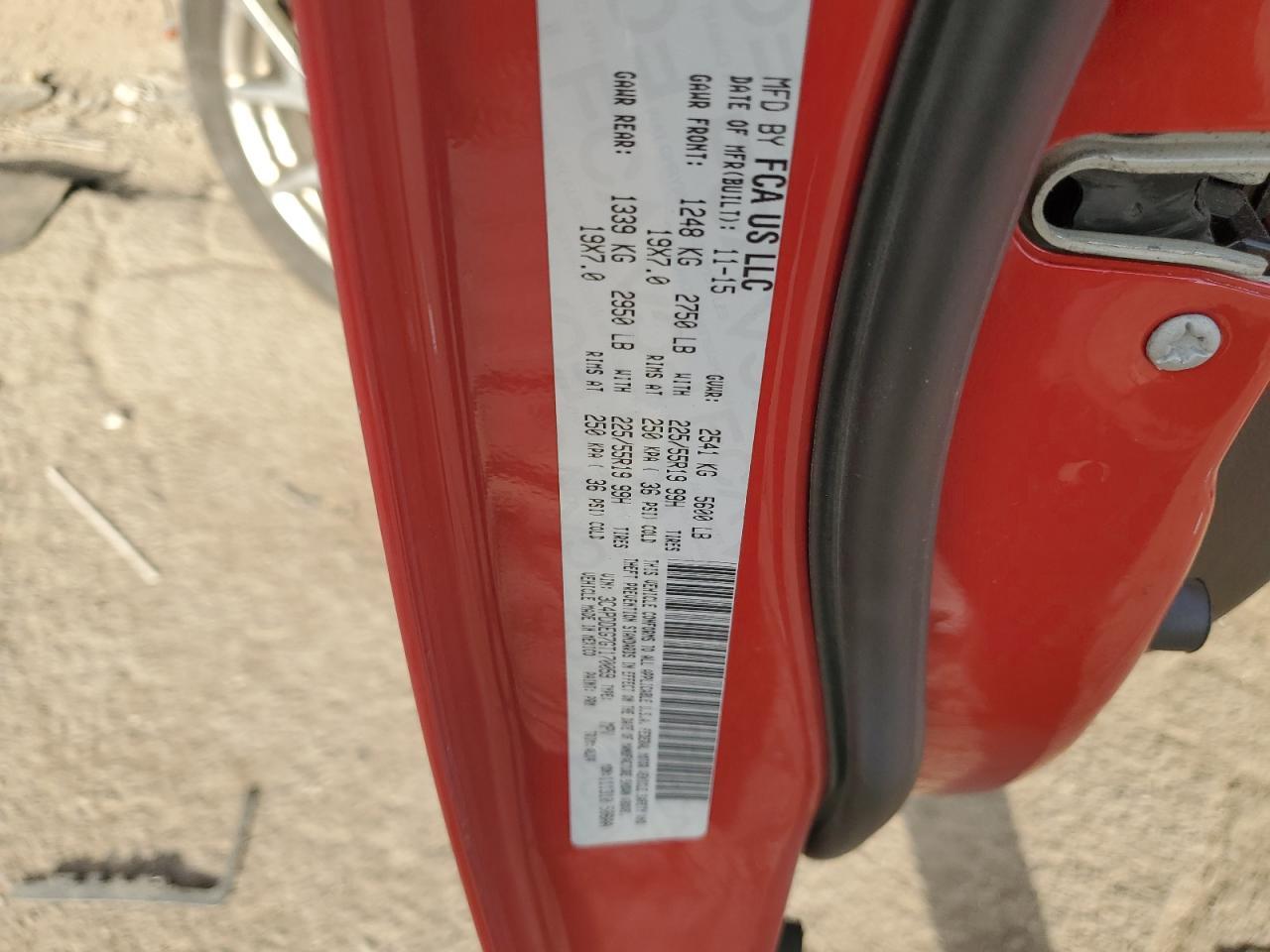2016 DODGE JOURNEY
