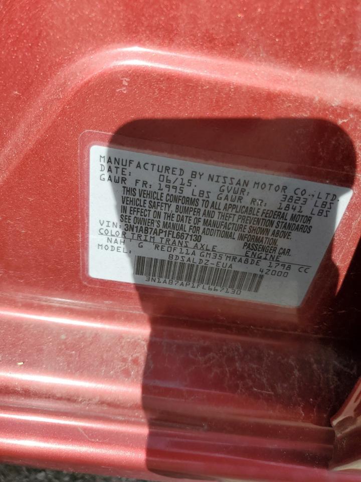 2015 NISSAN SENTRA