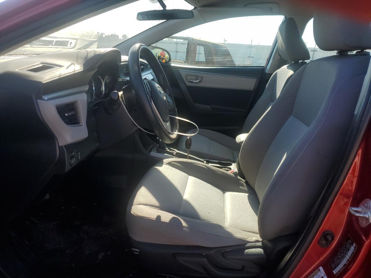 2016 TOYOTA COROLLA