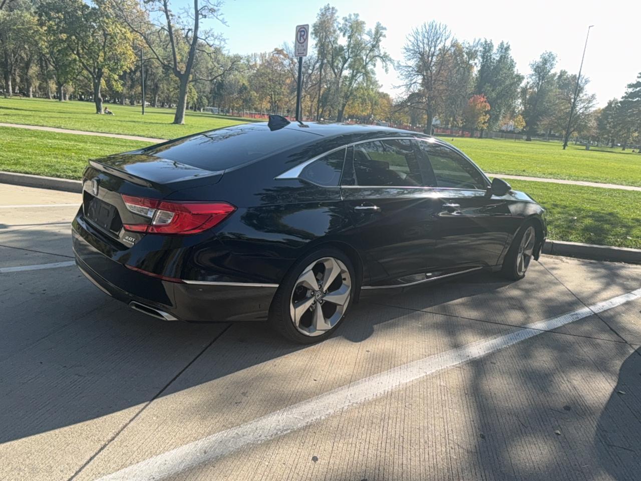 2018 HONDA ACCORD