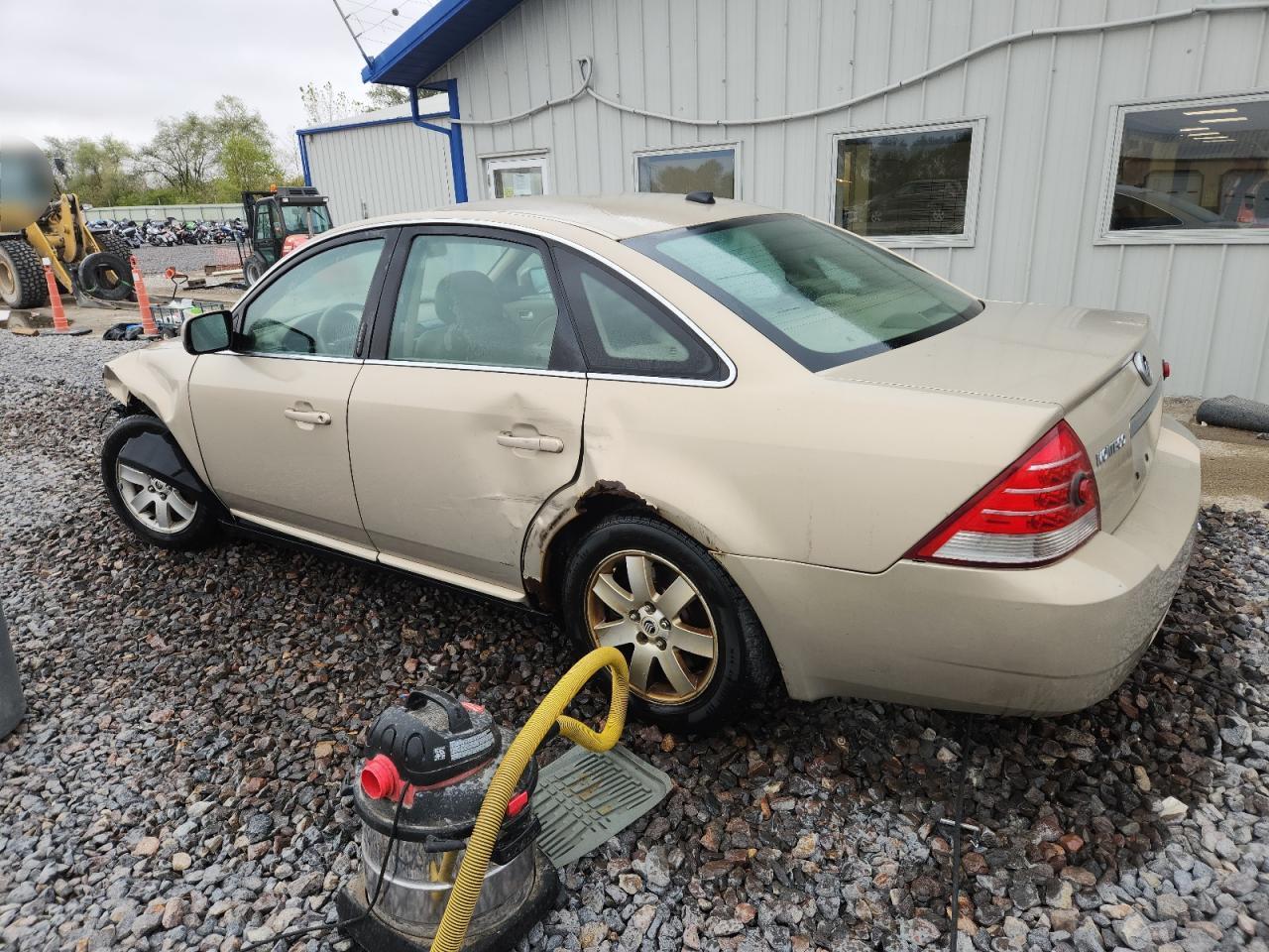 2007 MERCURY Montego