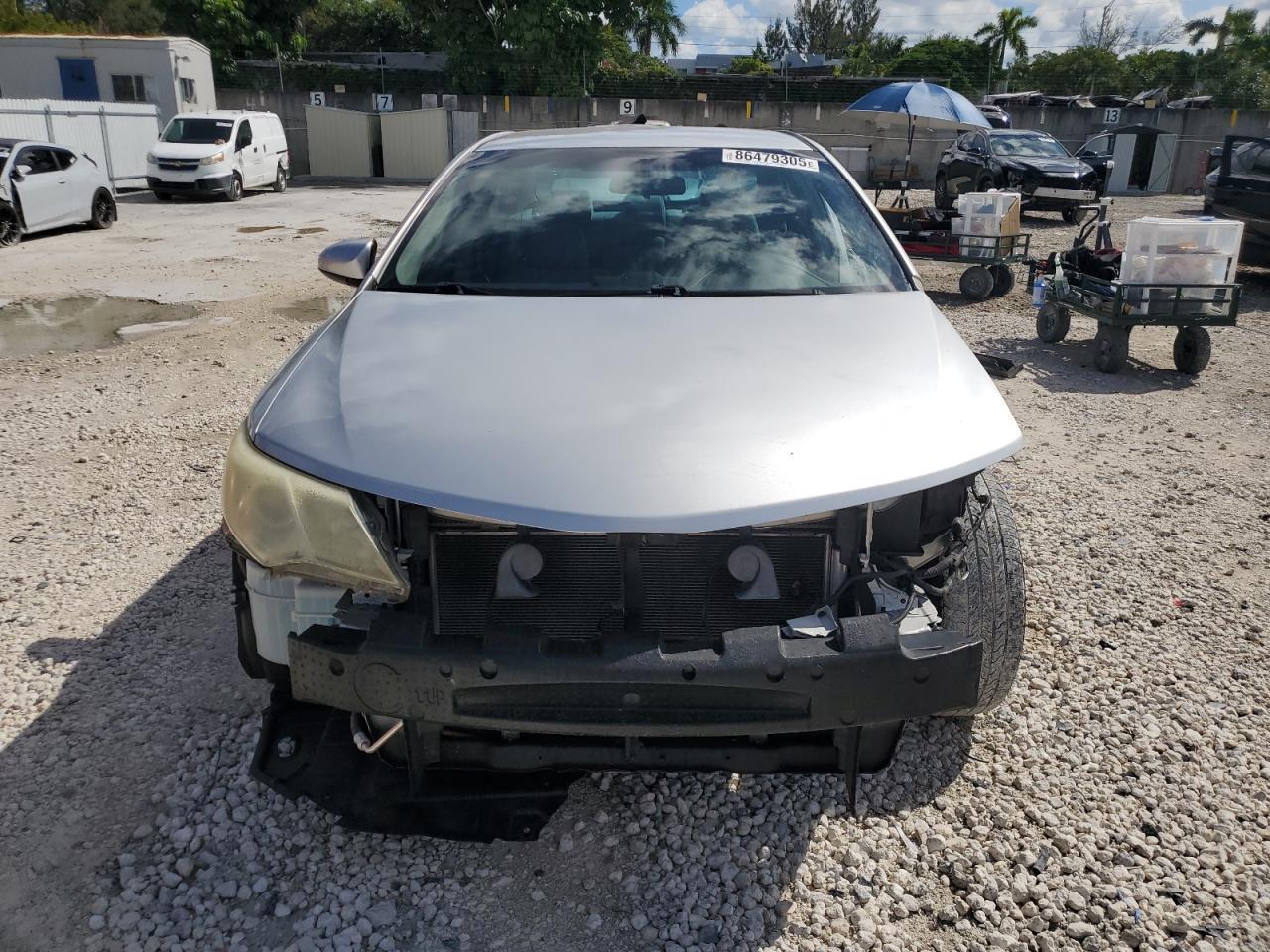 2012 TOYOTA CAMRY