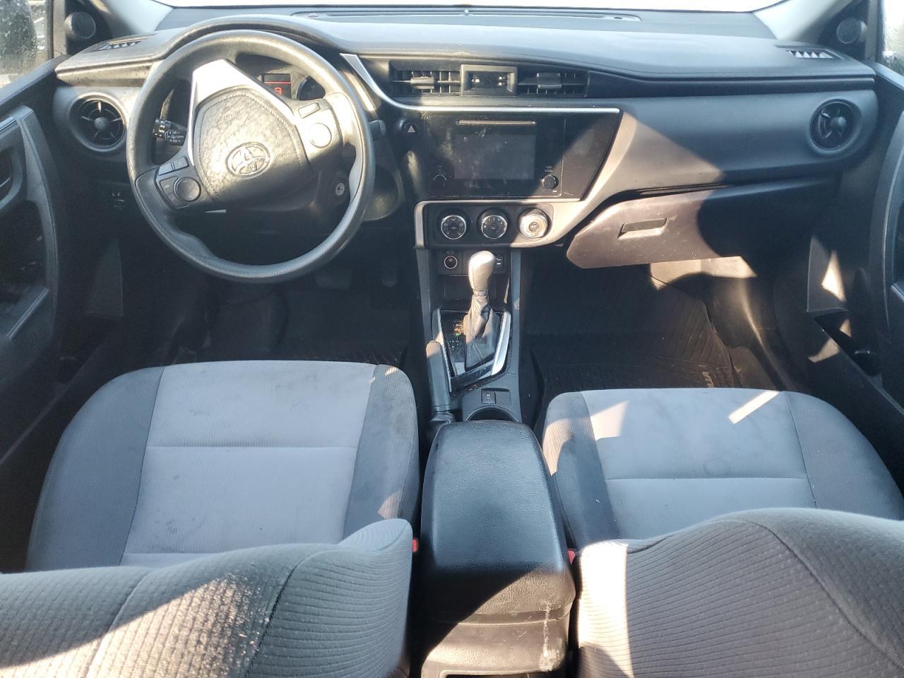 2018 TOYOTA COROLLA