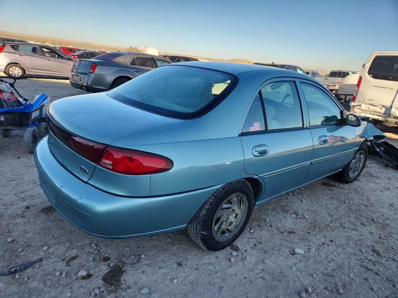1999 FORD Escort