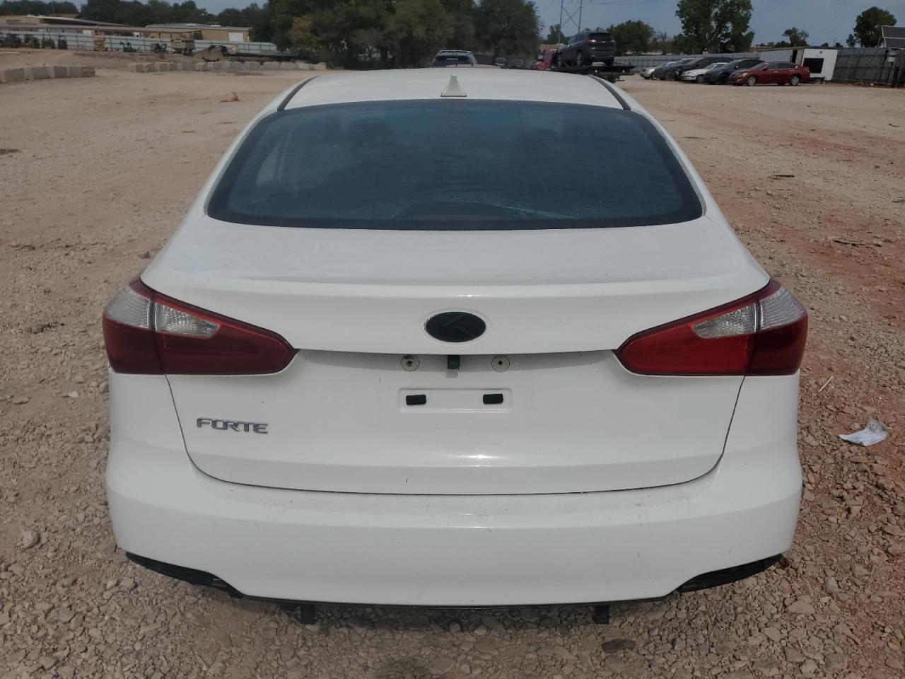 2016 KIA FORTE