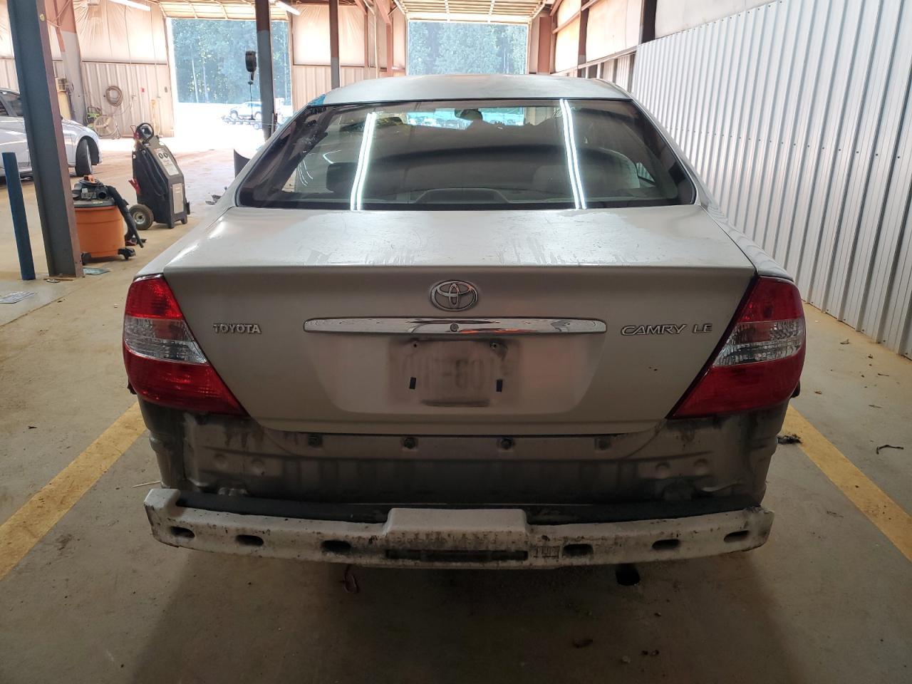 2004 TOYOTA CAMRY