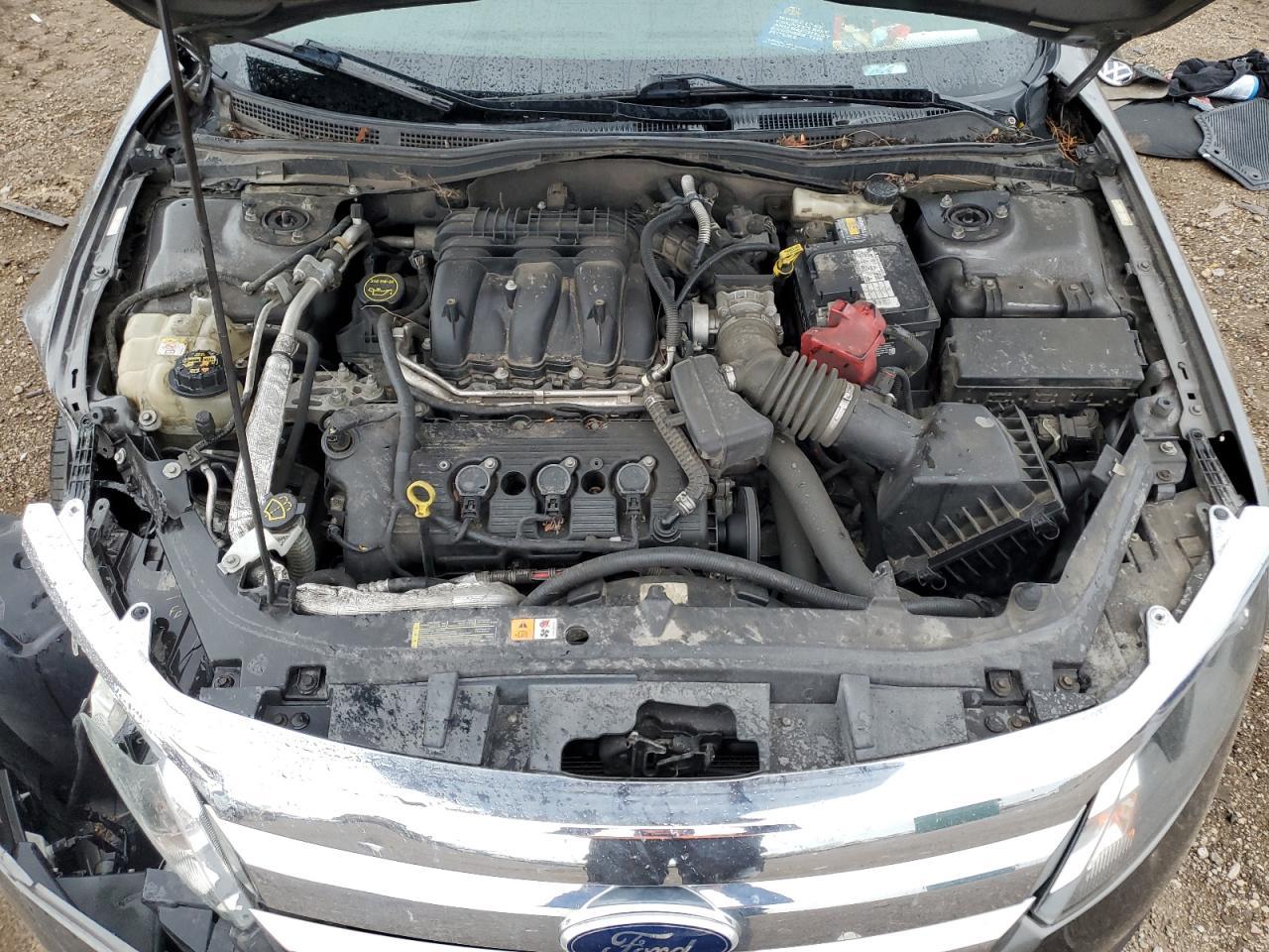 2010 FORD FUSION