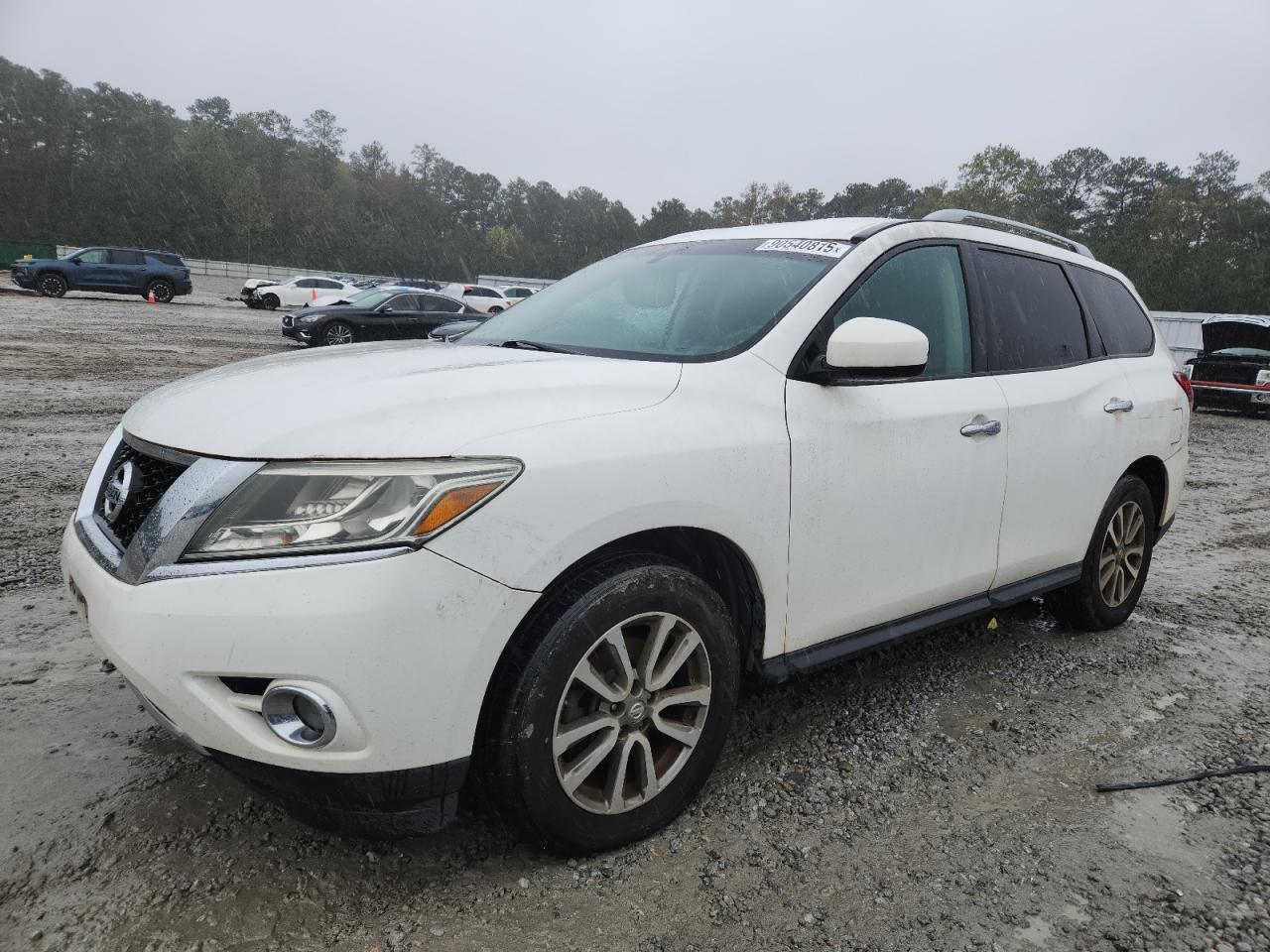 2013 NISSAN PATHFINDER