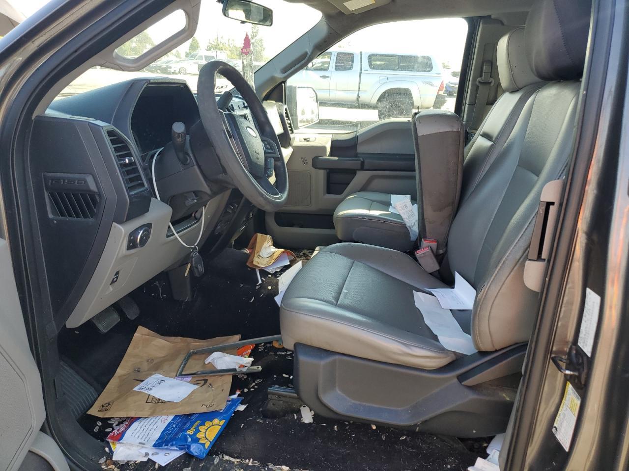 2015 FORD F-150
