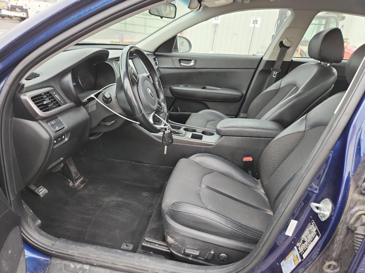 2018 KIA OPTIMA