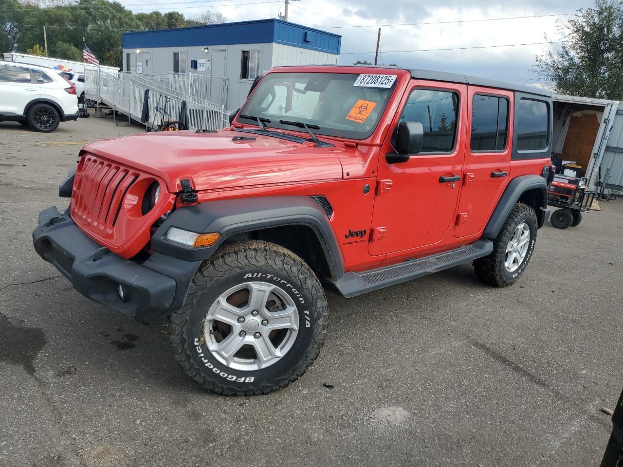 2023 JEEP WRANGLER