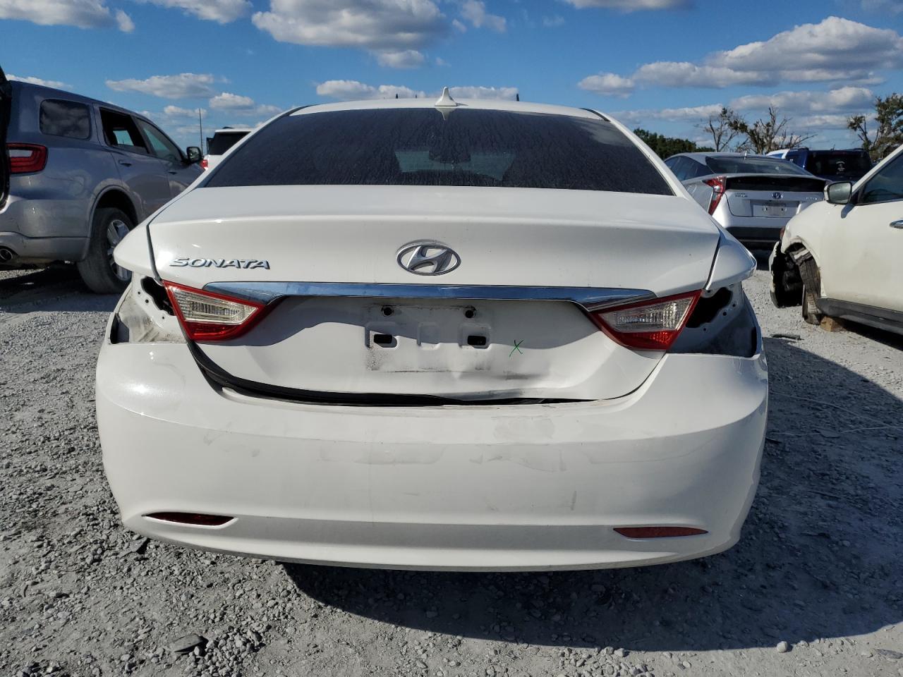 2012 HYUNDAI SONATA