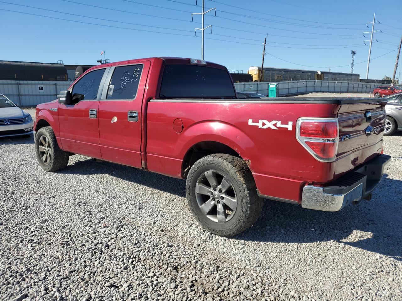 2013 FORD F-150