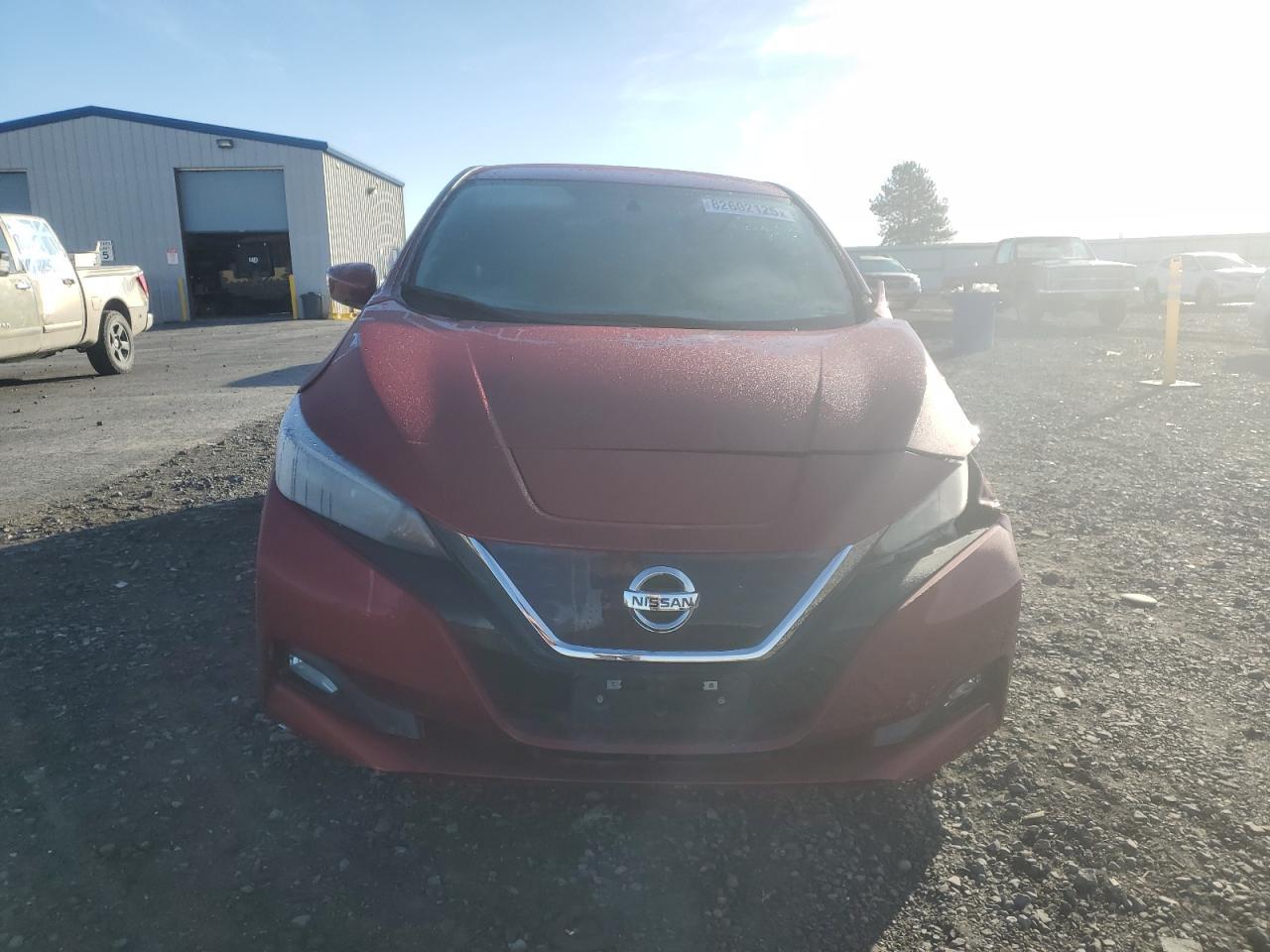 2018 NISSAN LEAF