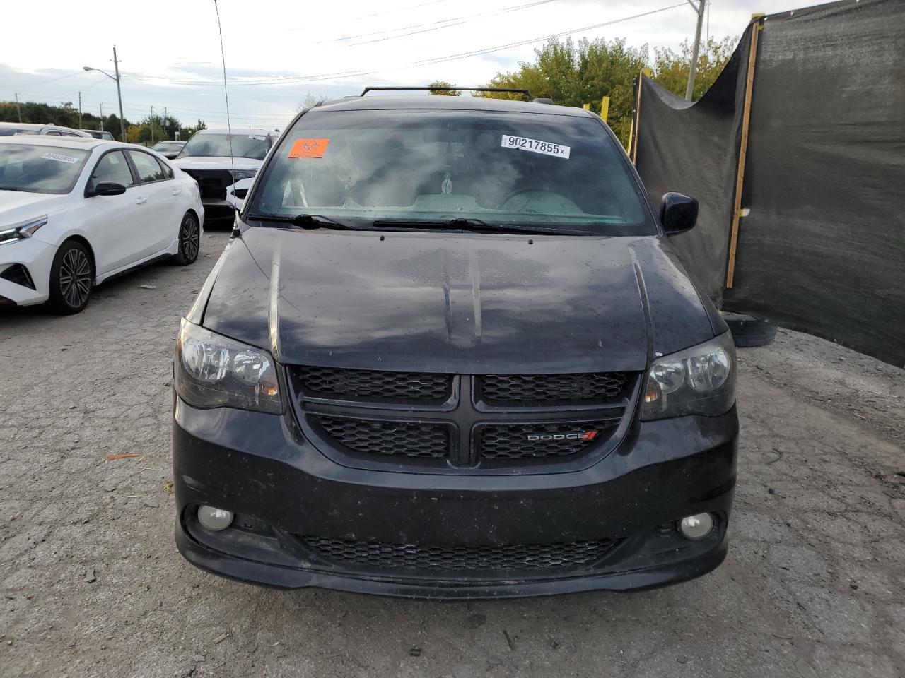 2016 DODGE GRAND CARAVAN