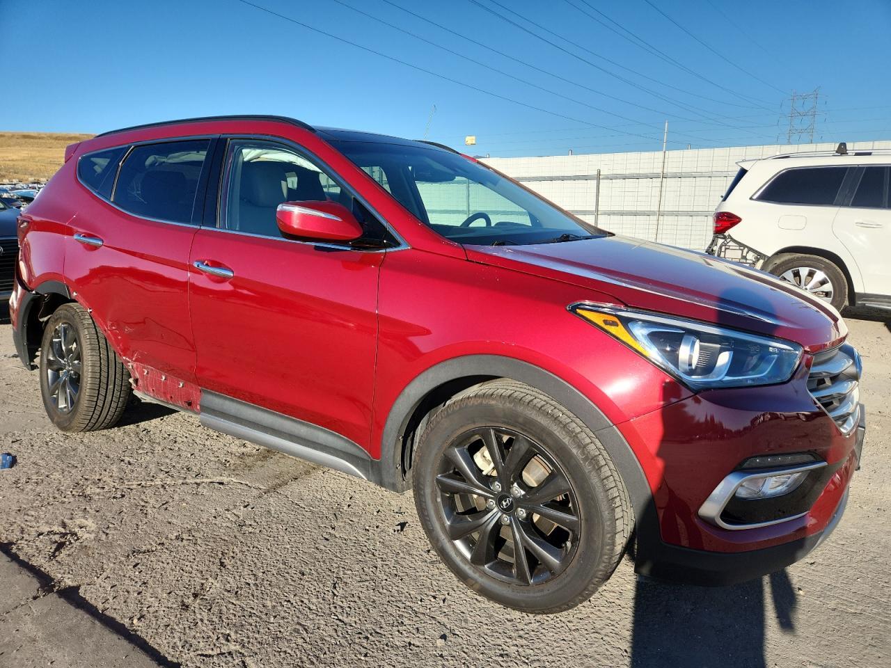 2017 HYUNDAI SANTA FE