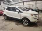 2019 FORD EcoSport
