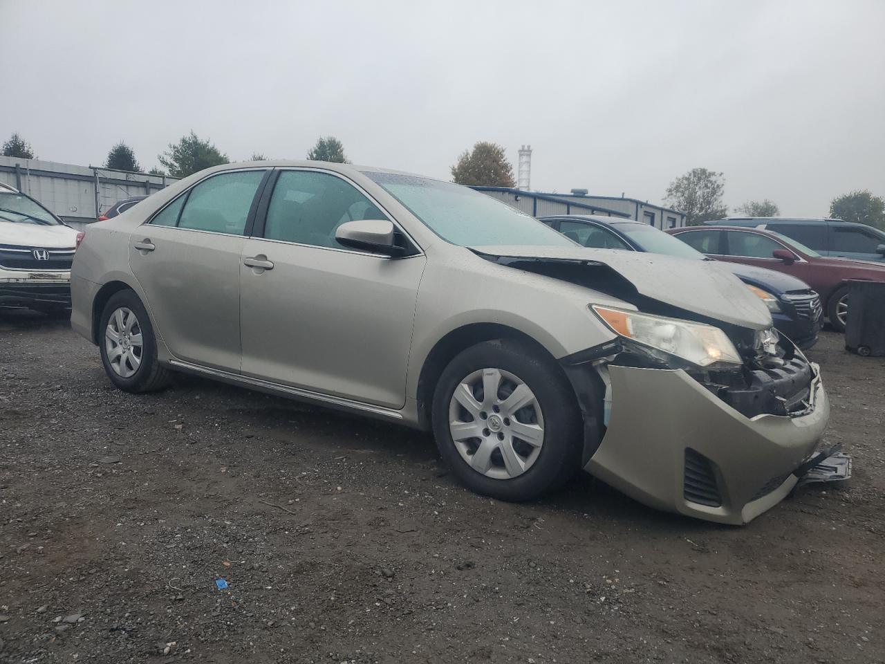 2013 TOYOTA CAMRY