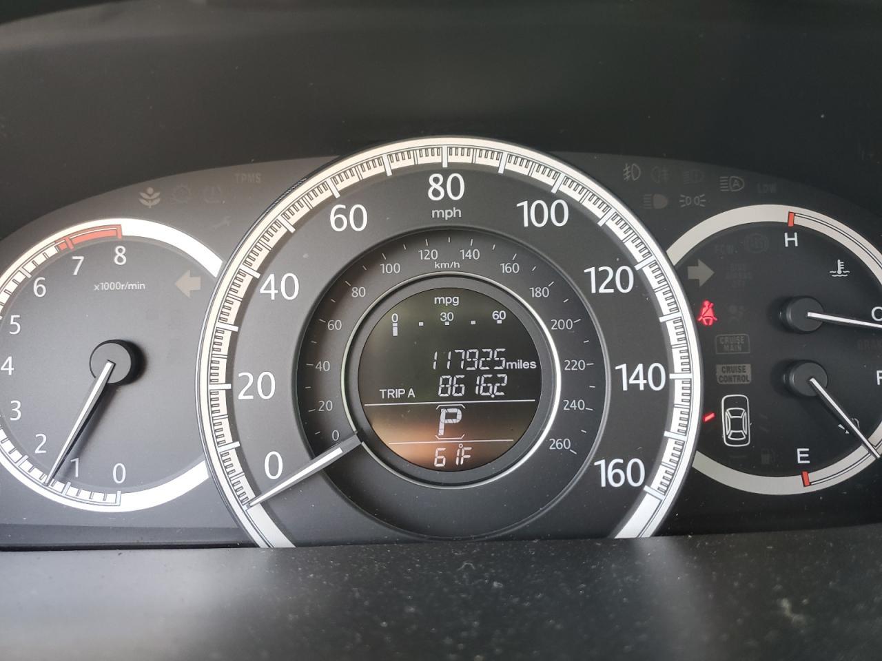 2013 HONDA ACCORD