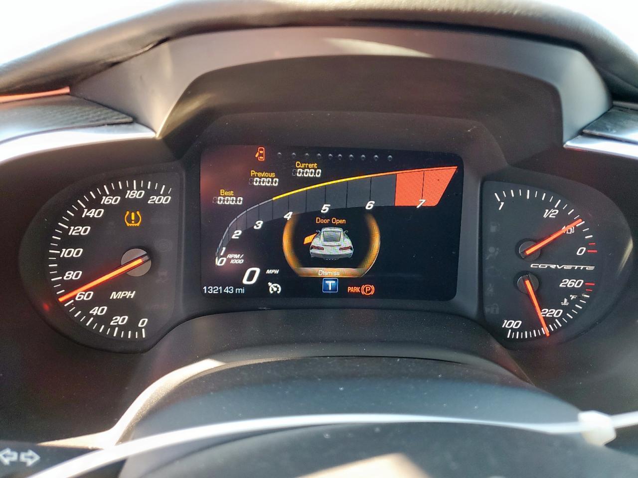 2014 CHEVROLET CORVETTE