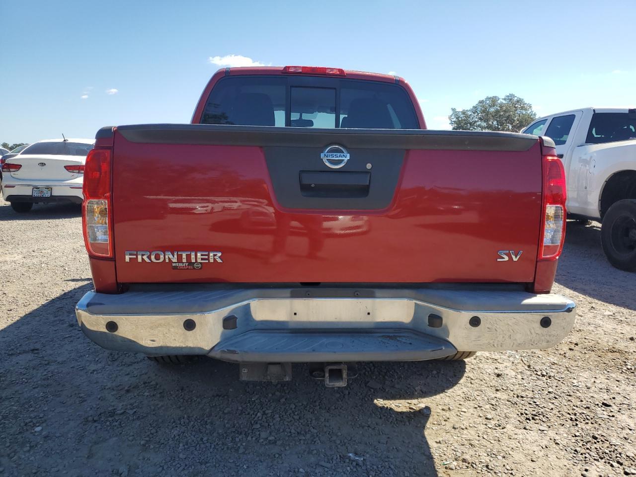 2016 NISSAN Frontier