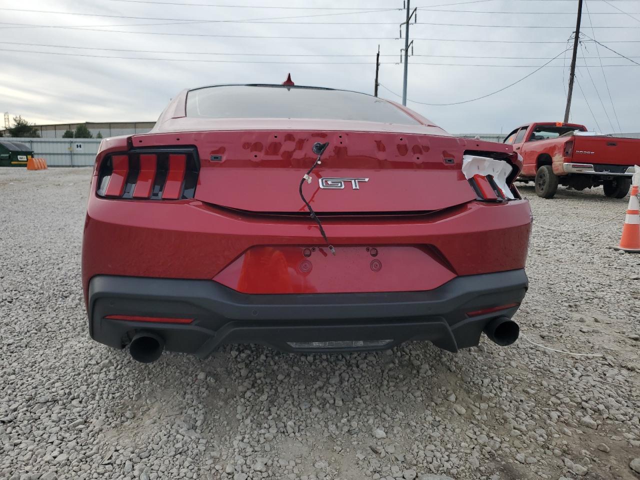 2024 FORD MUSTANG