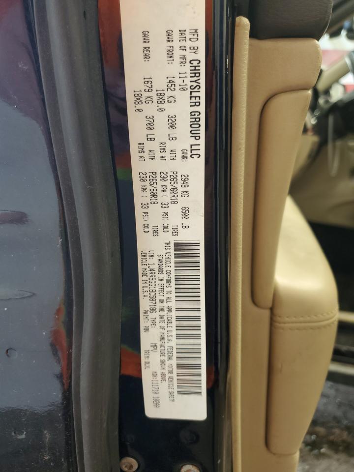 2011 JEEP Grand Cherokee