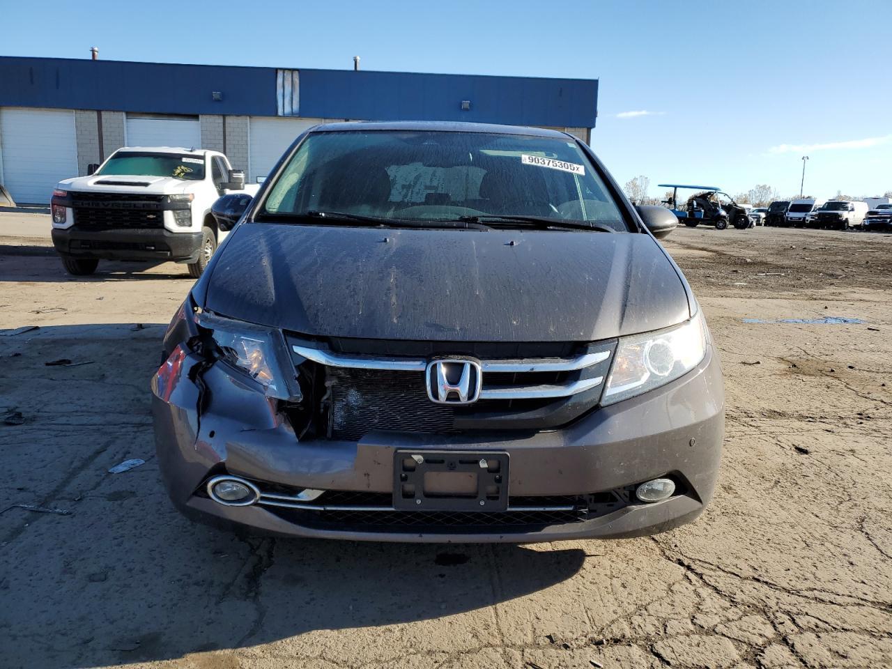 2015 HONDA ODYSSEY