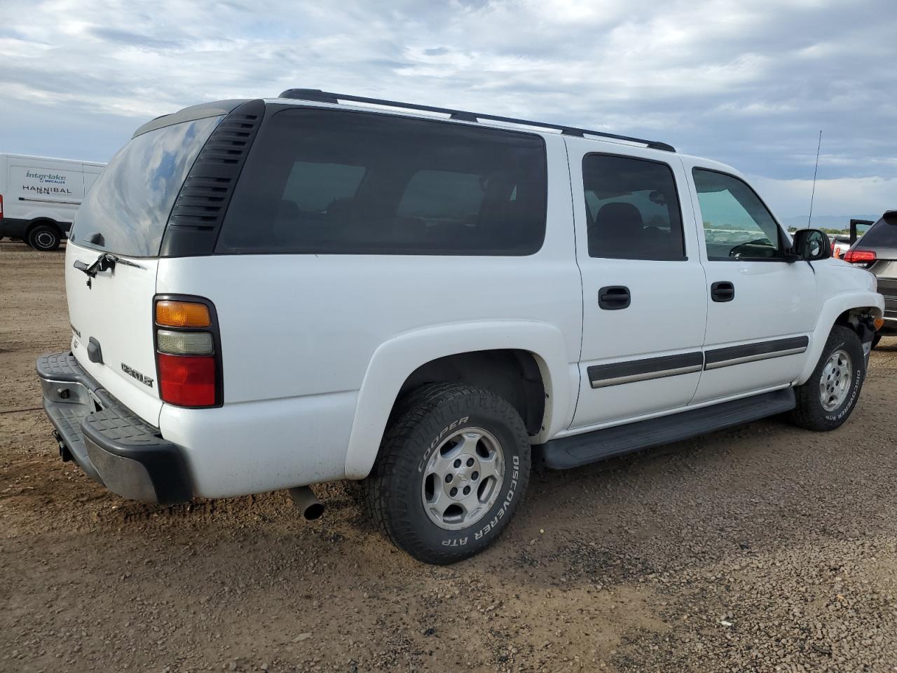 2005 CHEVROLET Suburban