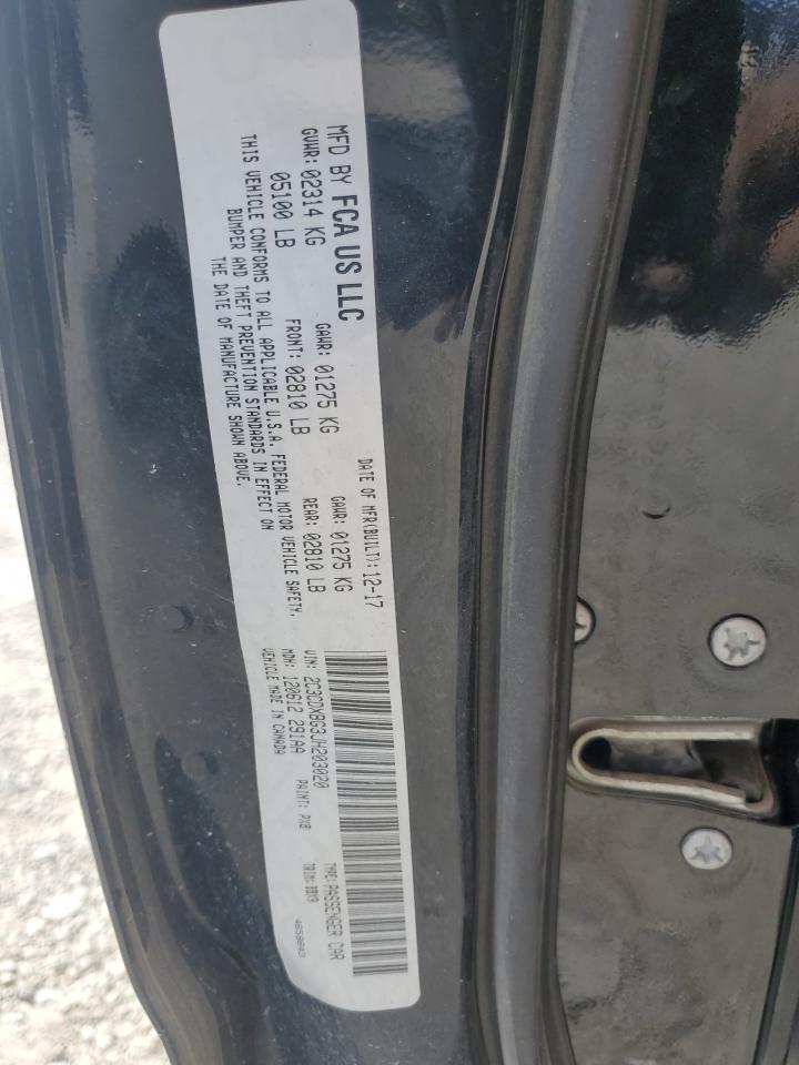 2018 DODGE CHARGER