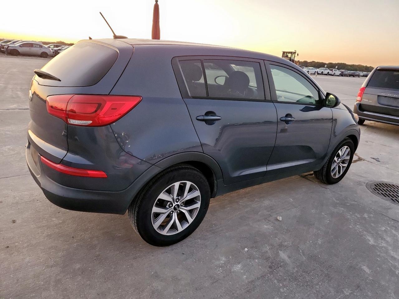 2016 KIA SPORTAGE