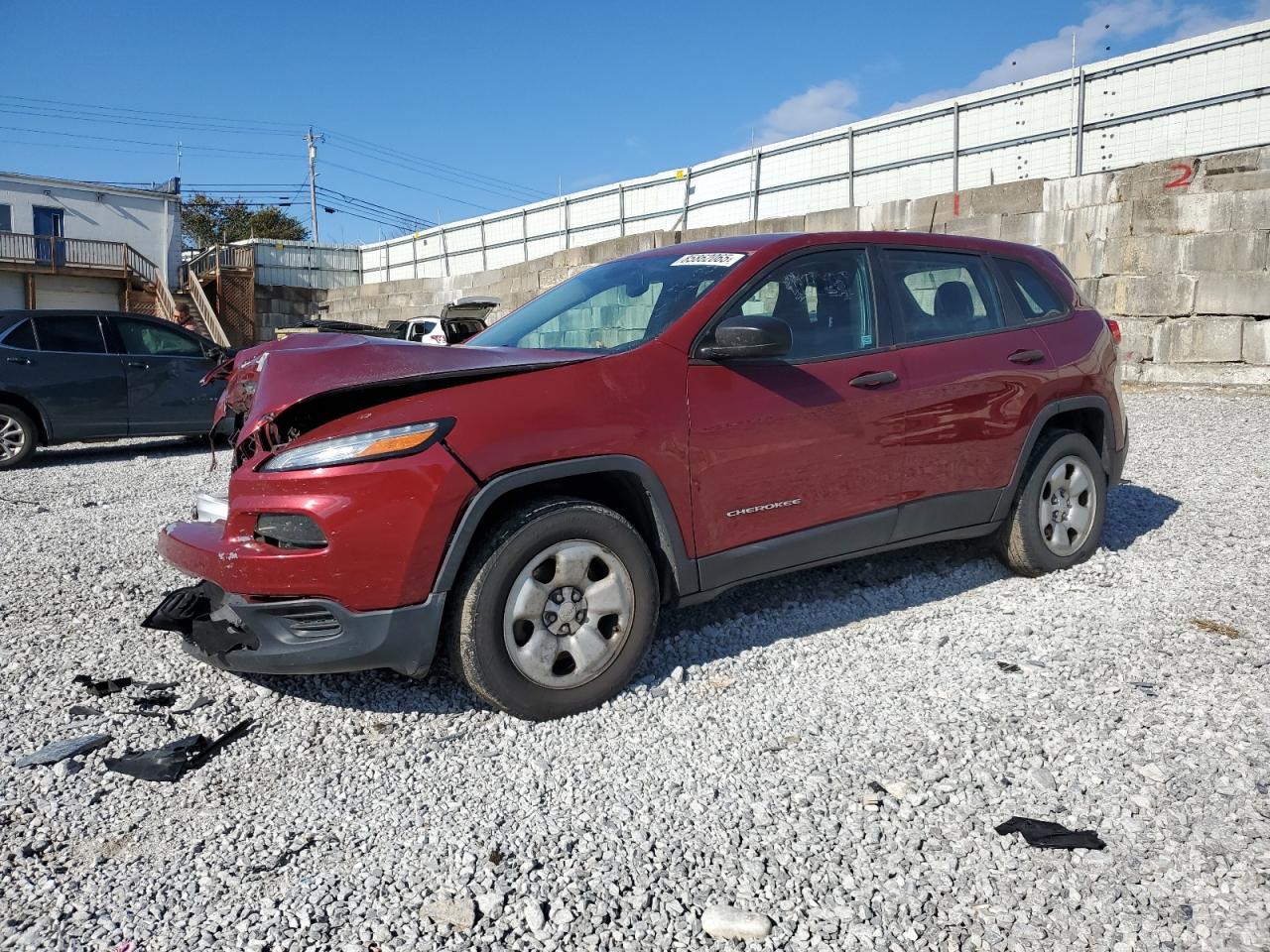 2017 JEEP CHEROKEE