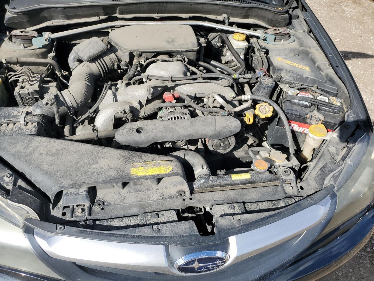 2010 SUBARU IMPREZA
