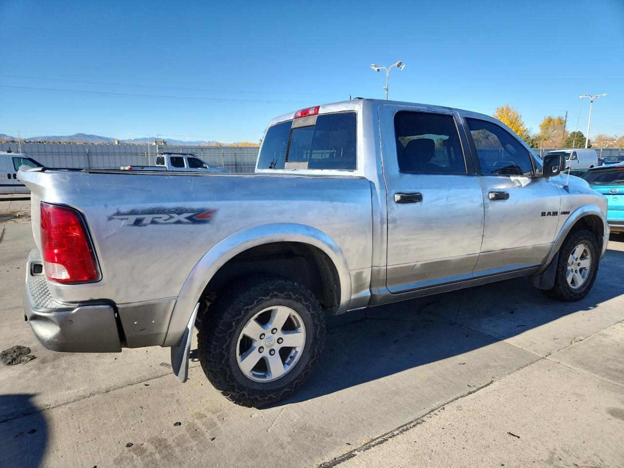 2010 DODGE RAM 1500