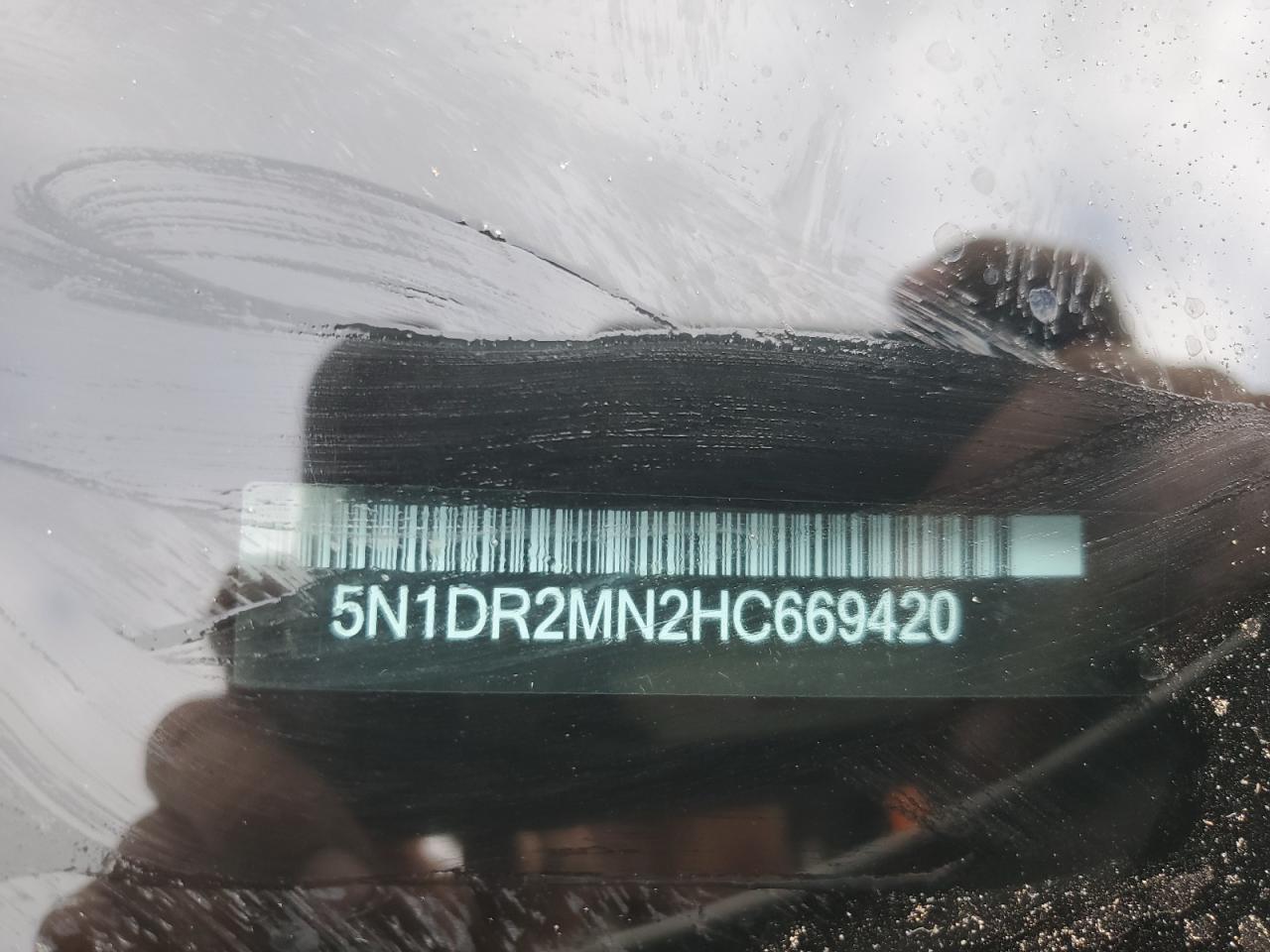 2017 NISSAN PATHFINDER