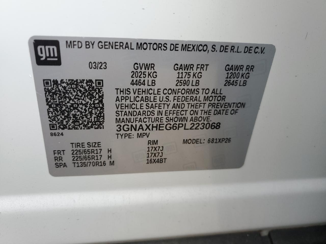2023 CHEVROLET EQUINOX