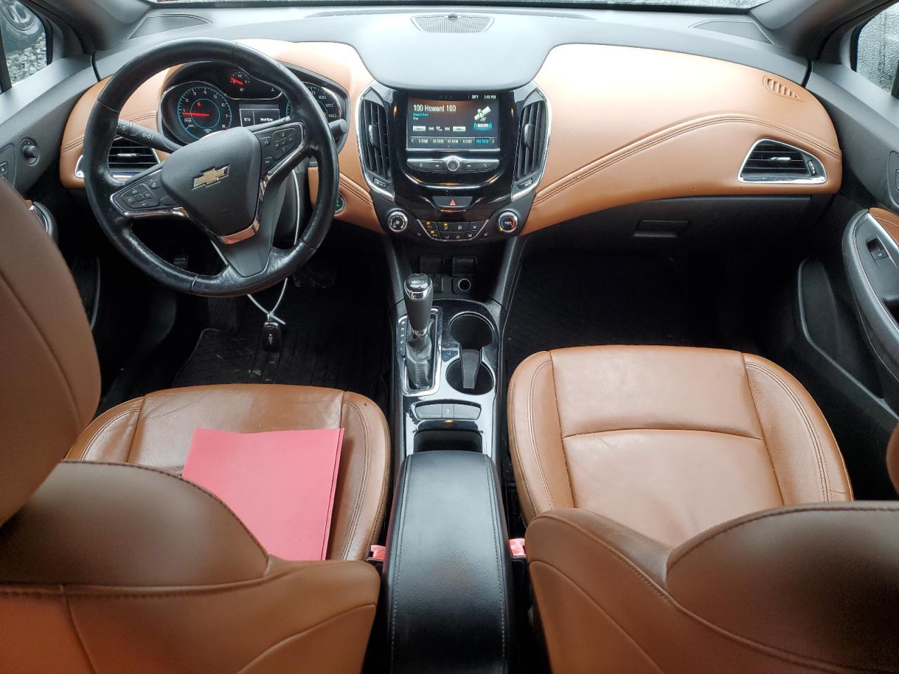 2016 CHEVROLET CRUZE