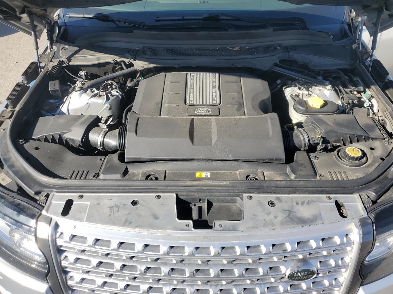 2015 LAND ROVER RANGE ROVER