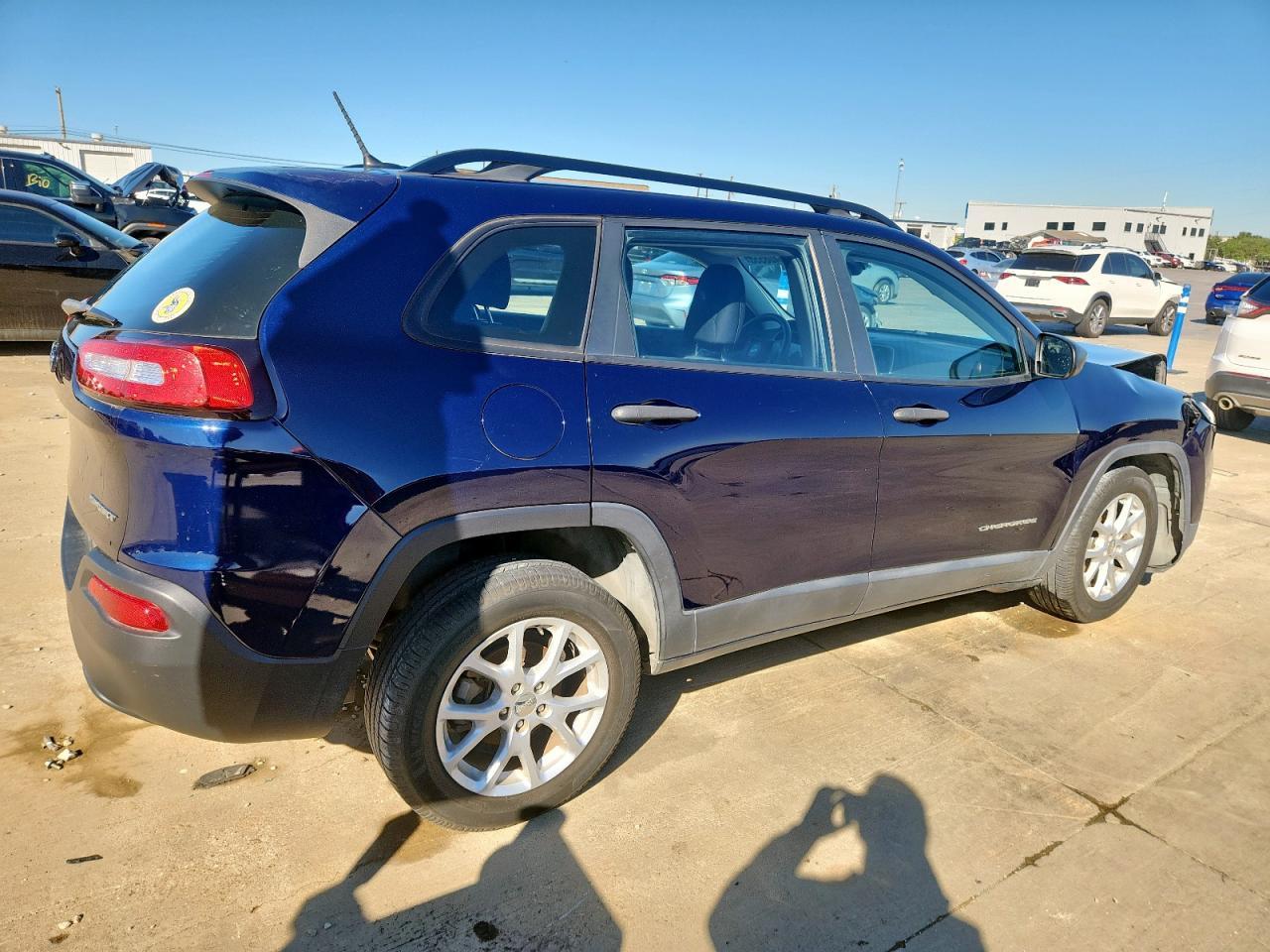 2015 JEEP CHEROKEE