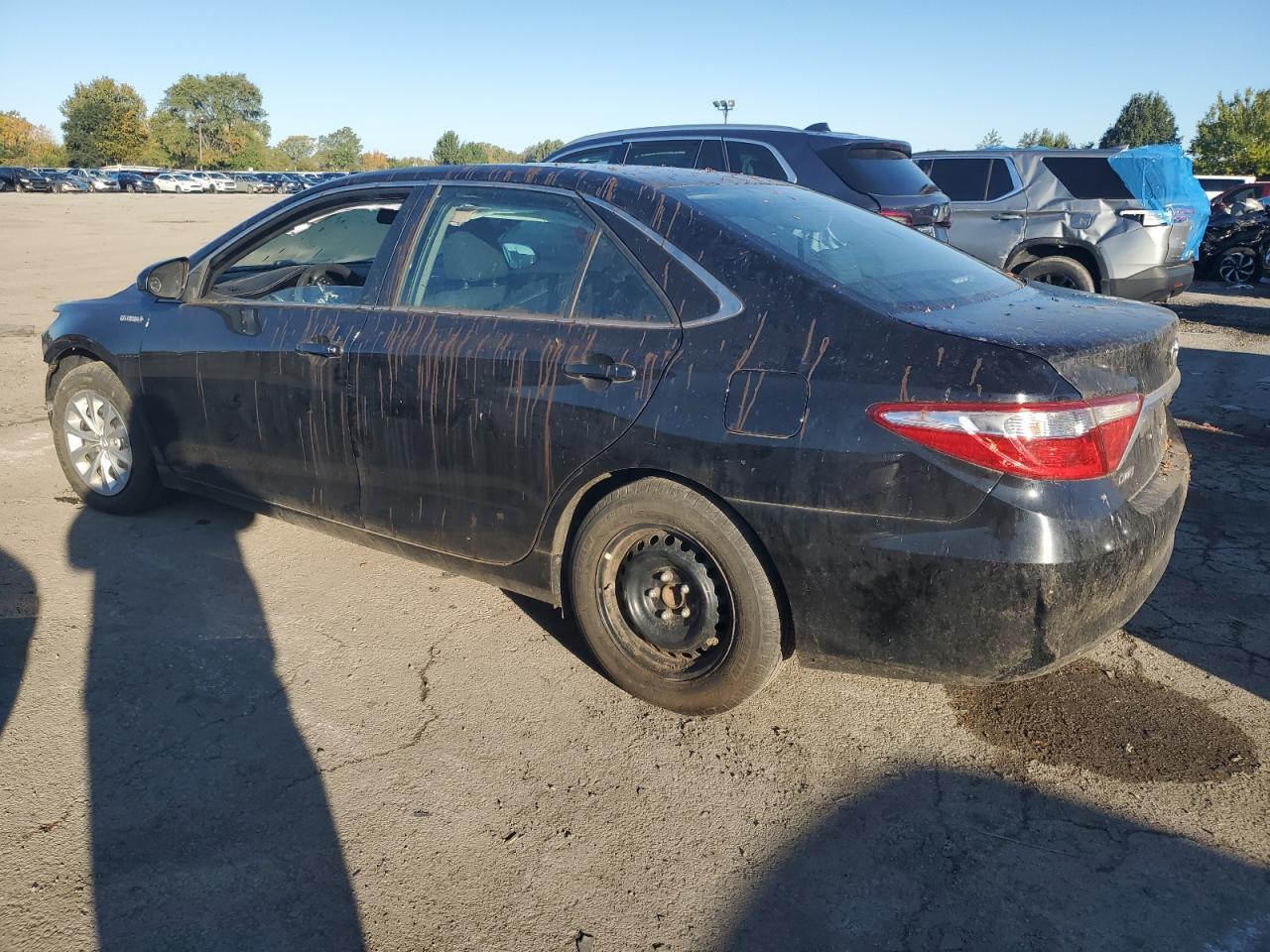 2016 TOYOTA CAMRY