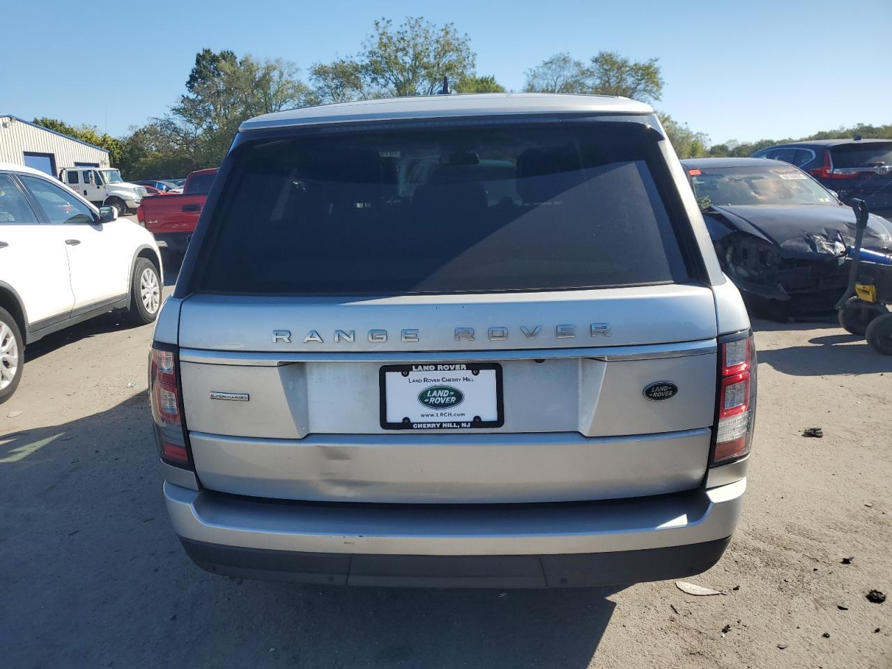 2015 LAND ROVER RANGE ROVER