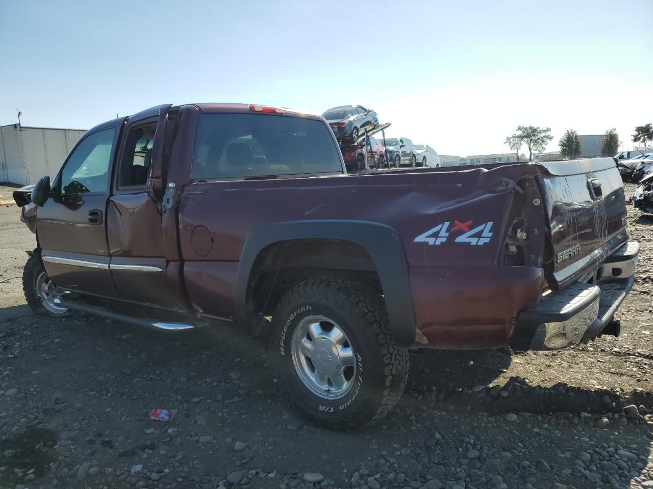 2003 GMC SIERRA 1500