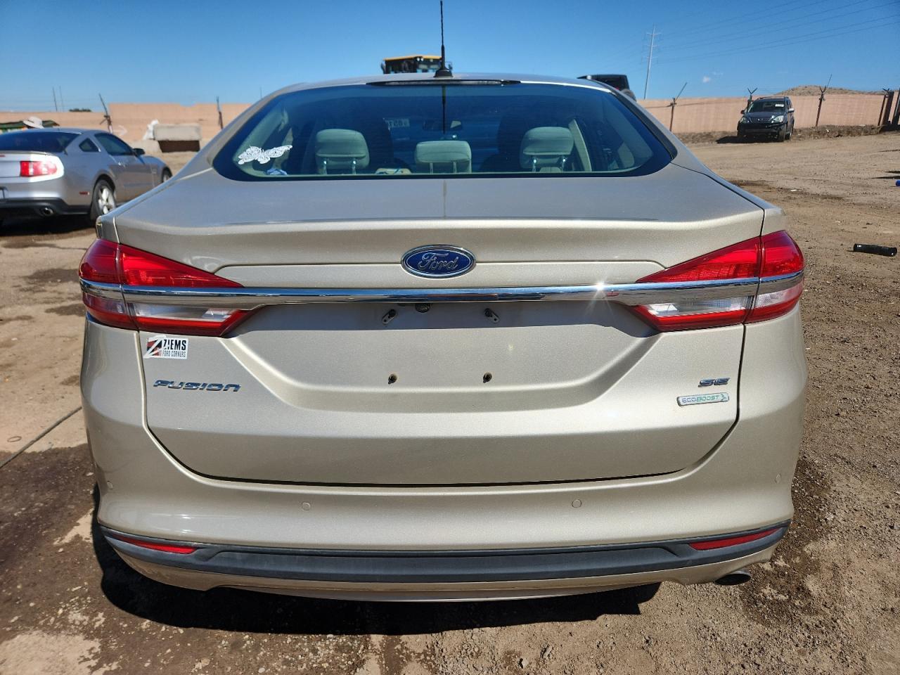 2017 FORD FUSION